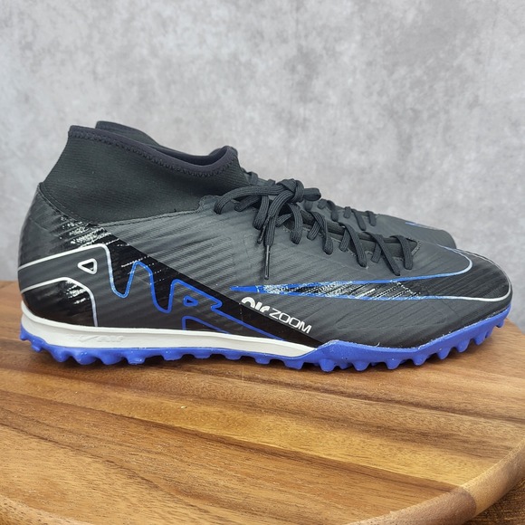 Nike Zoom Mercurial Superfly 9 Academy‎ TF Soccer Shoes Mens 13 Black DJ5629-040 main image 8